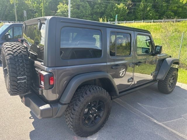 Used 2025 Jeep Wrangler Unlimited Sport S 4xe AWD/4WD image 19