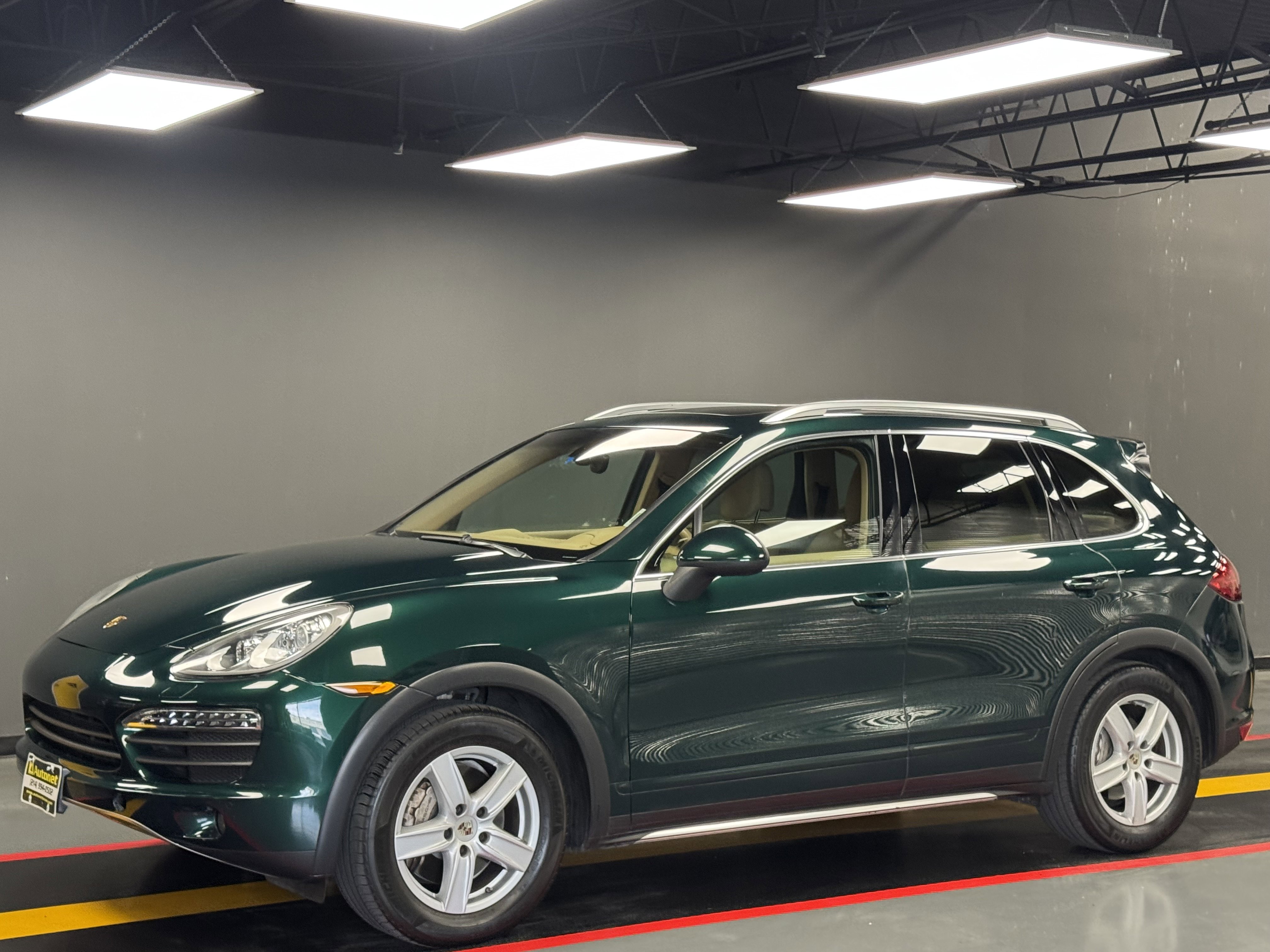 Used 2012 Porsche Cayenne S