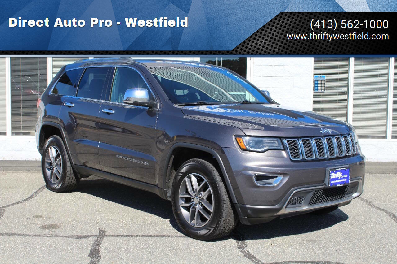 Used 2017 Jeep Grand Cherokee Limited w/ Luxury Group II