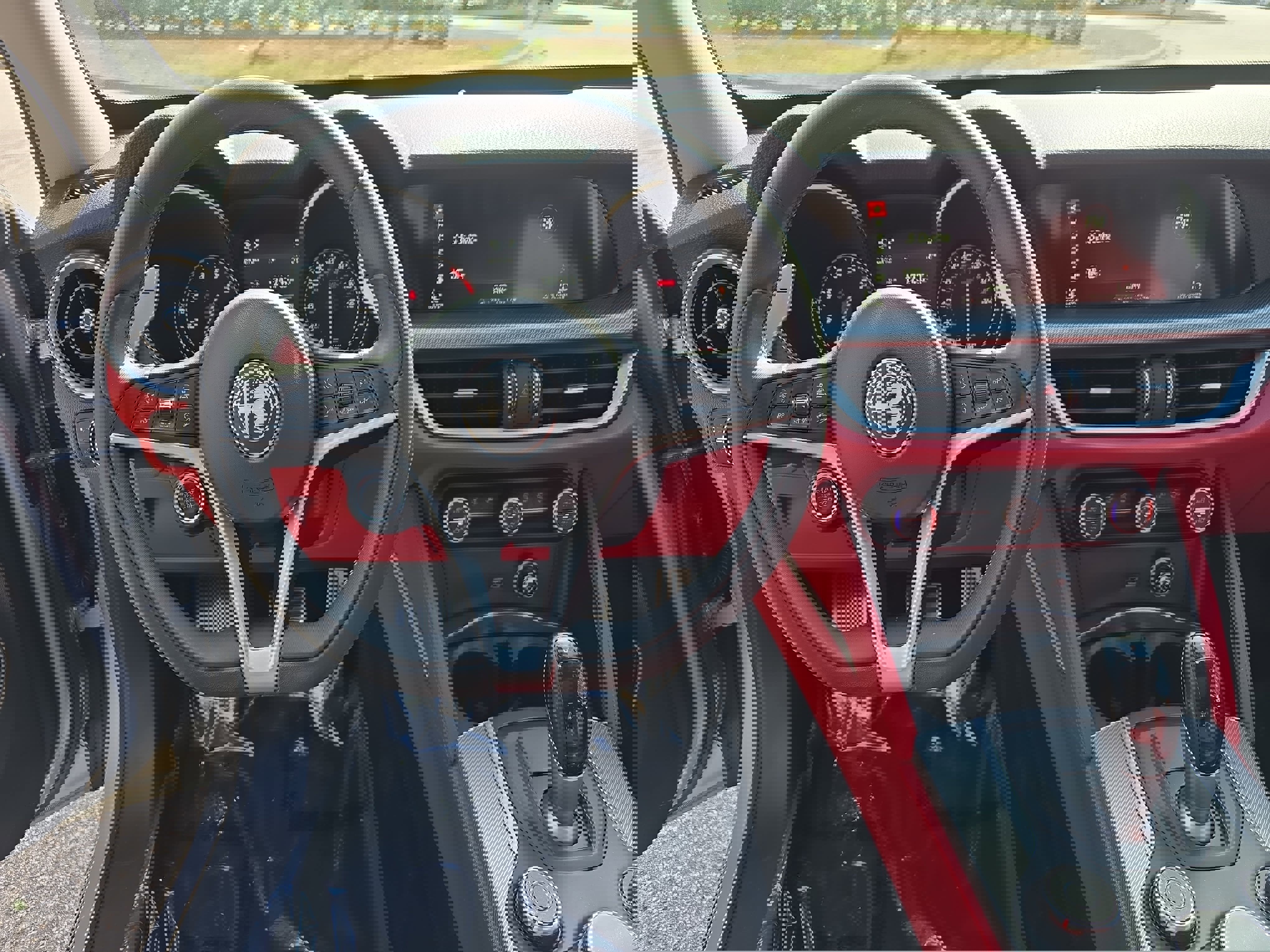 Used 2019 Alfa Romeo Stelvio Sport w/ Quick Order Package 22J Sport image 14