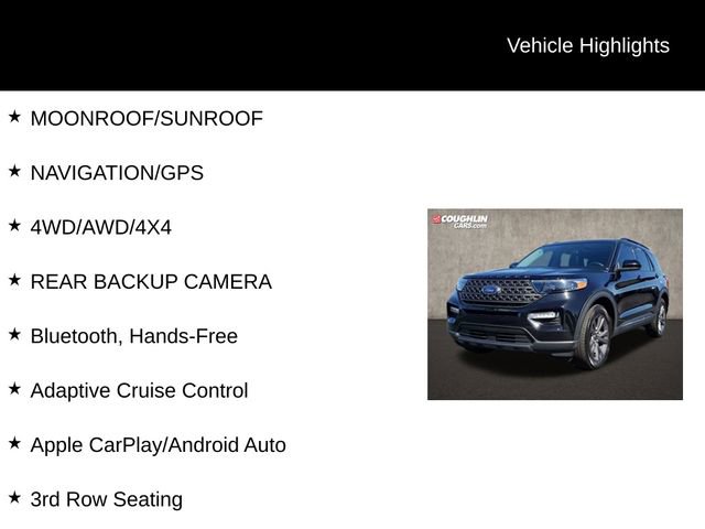 Used 2023 Ford Explorer XLT w/ Equipment Group 202A image 2