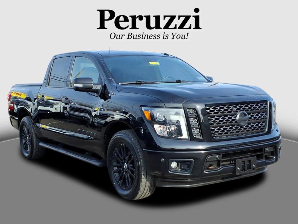 Used 2018 Nissan Titan SV w/ SV Convenience Package