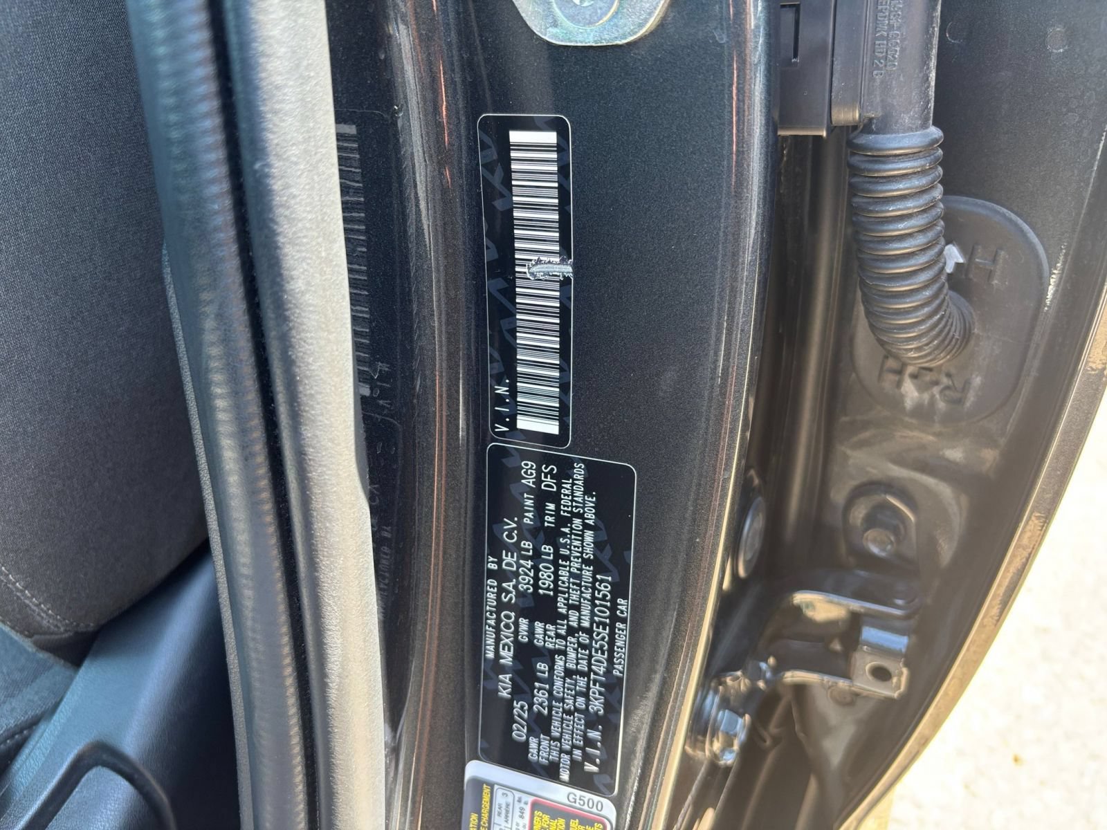 Used 2025 Kia K4 FWD image 27