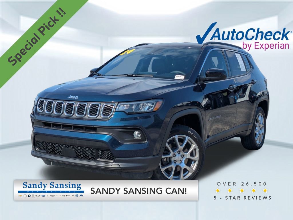 Used 2024 Jeep Compass Latitude