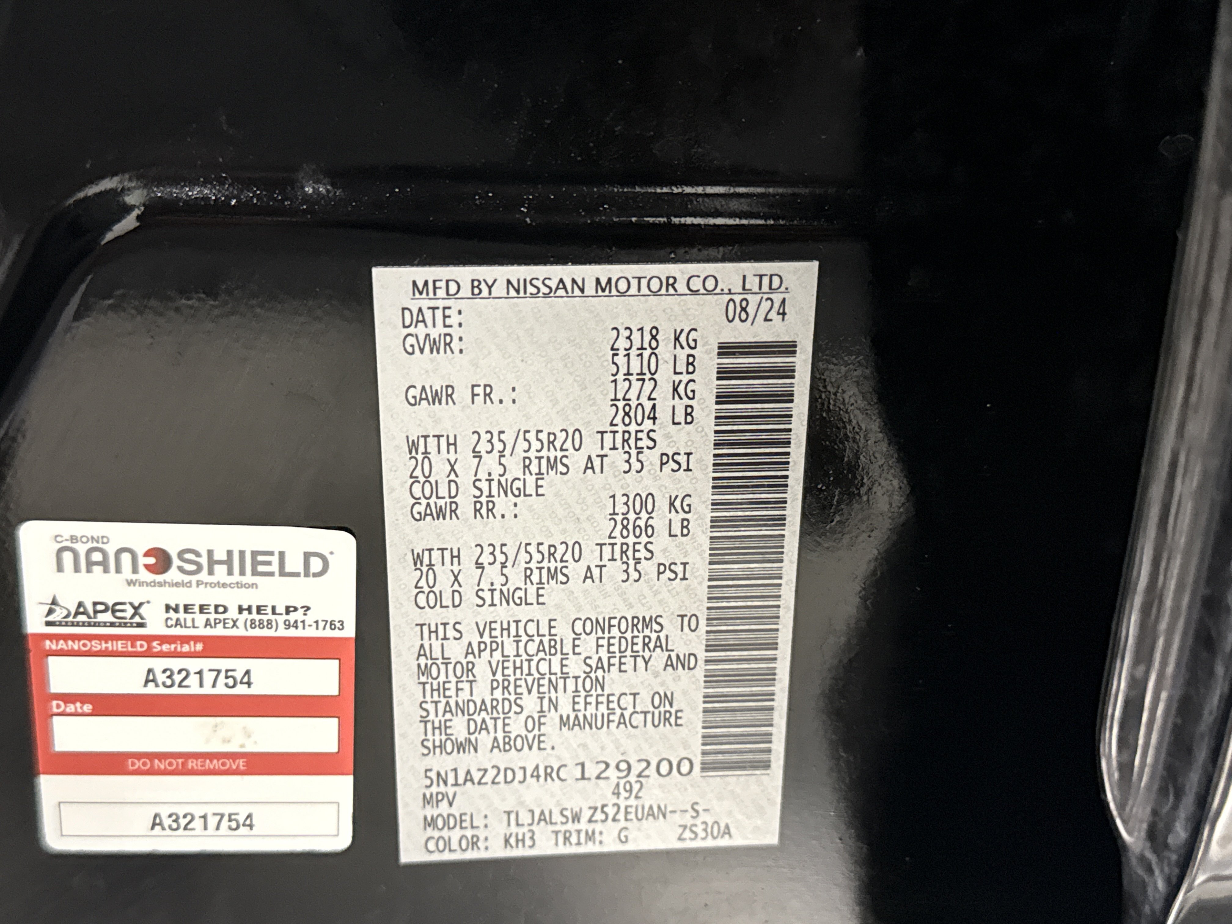 Used 2024 Nissan Murano Platinum w/ Cargo Package FWD image 28