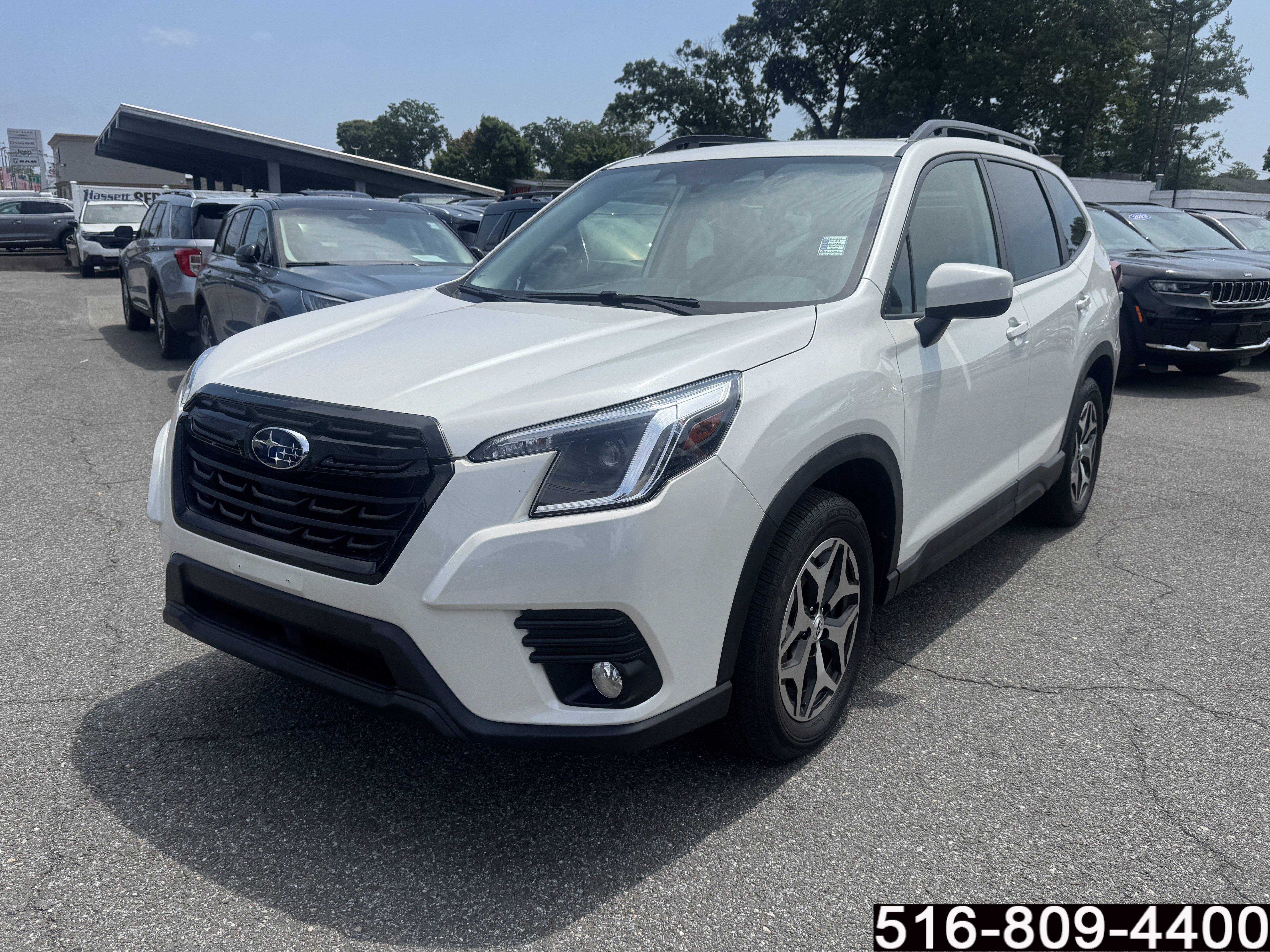 Used 2023 Subaru Forester Premium AWD/4WD image 8