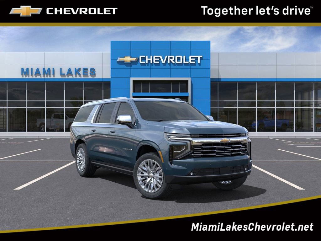 New 2025 Chevrolet Suburban Premier