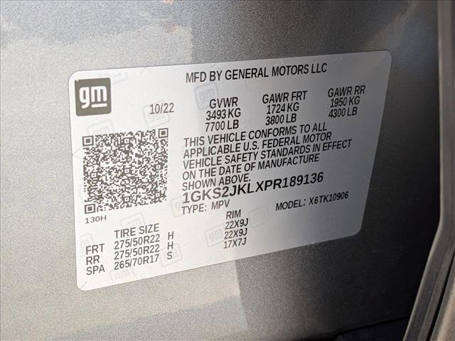 Used 2023 GMC Yukon XL Denali image 16