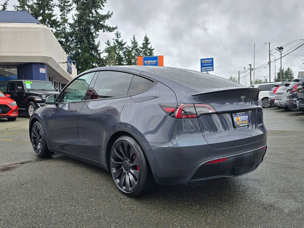 Used 2021 Tesla Model Y Performance image 6