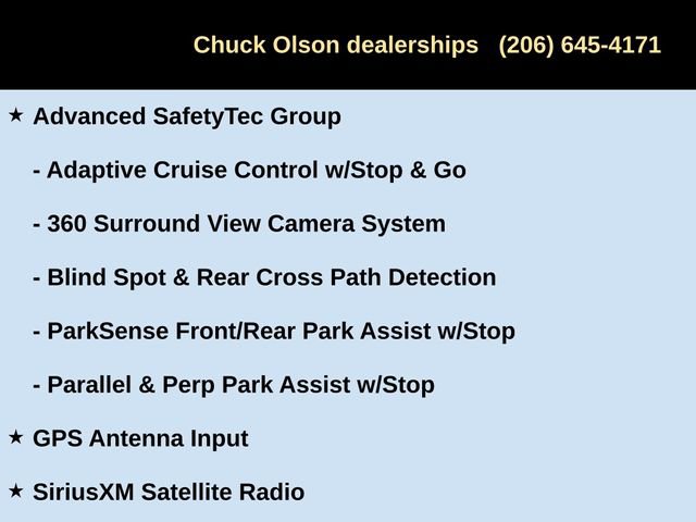 Used 2020 Chrysler Pacifica Touring w/ Advanced Safetytec Group FWD image 8