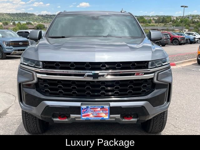 Used 2022 Chevrolet Suburban Z71 w/ Z71 Off-Road Package AWD/4WD image 9