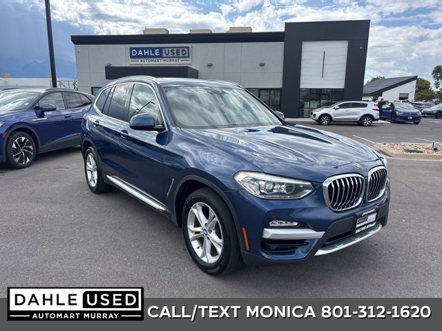 Used 2018 BMW X3 xDrive30i w/ Convenience Package