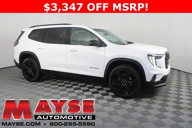 New 2026 GMC Acadia Elevation w/ Black Edition FWD image 1