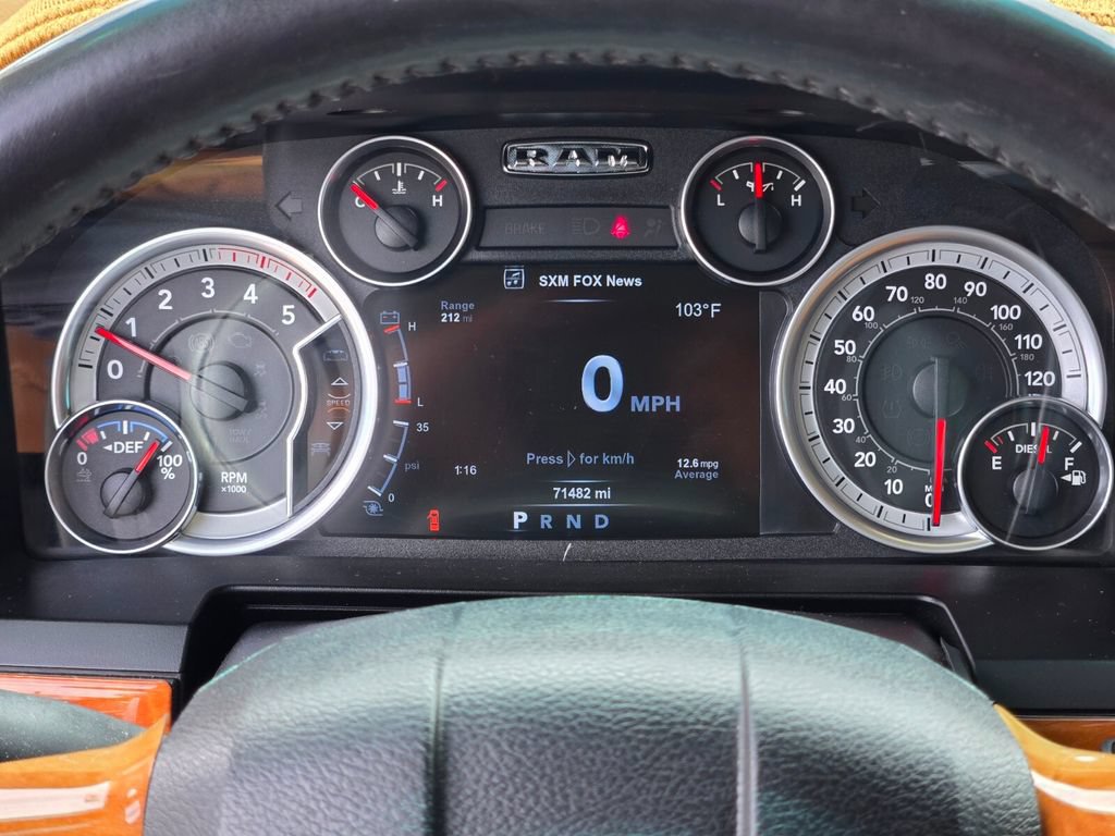 Used 2015 RAM 2500 Laramie AWD/4WD image 17