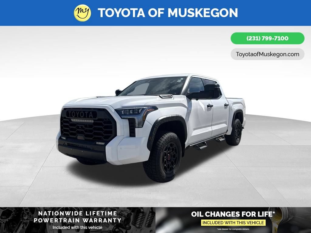 New 2026 Toyota Tundra TRD Pro w/ TRD Pro Tow Package AWD/4WD image 3