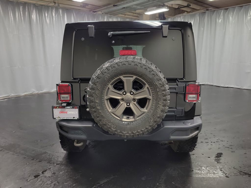Used 2018 Jeep Wrangler Unlimited Sport image 8