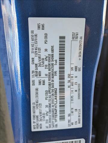 Used 2020 Ford Ranger XLT w/ Equipment Group 302A Luxury image 25