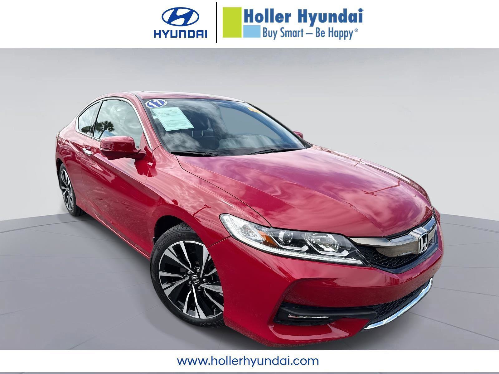 Used 2017 Honda Accord EX-L image 1