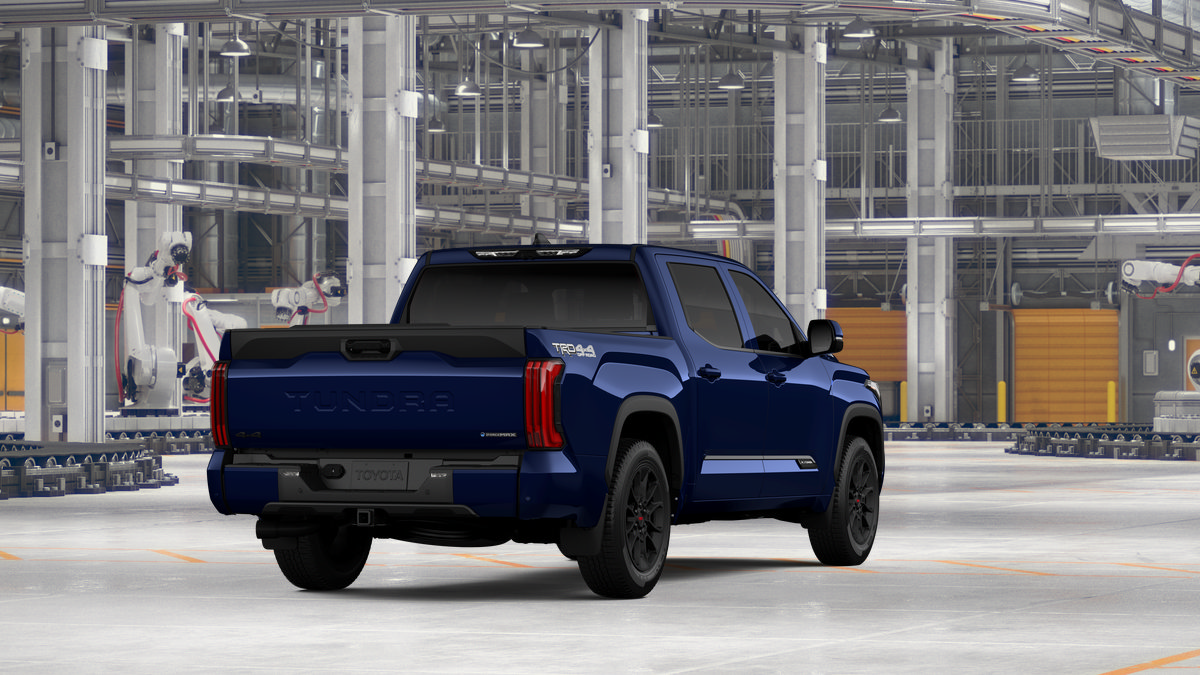 New 2026 Toyota Tundra Platinum w/ TRD Off-Road Package AWD/4WD image 11
