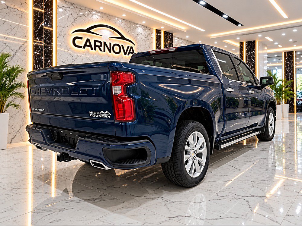 Used 2019 Chevrolet Silverado 1500 High Country w/ Technology Package AWD/4WD image 5