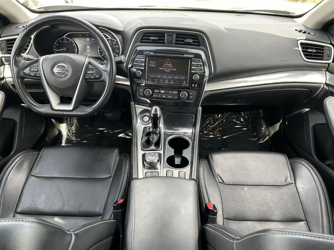 Certified 2021 Nissan Maxima 3.5 SV w/ Floor Mat Group image 17