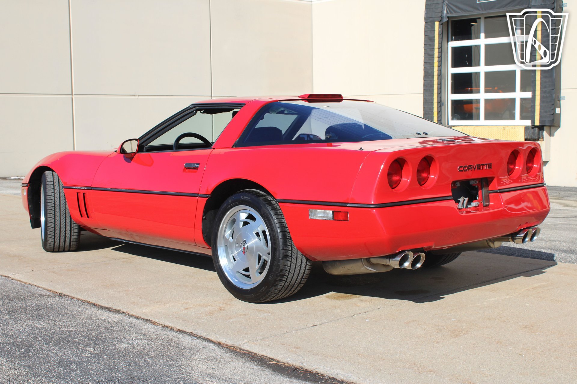 Used 1989 Chevrolet Corvette Coupe RWD image 8
