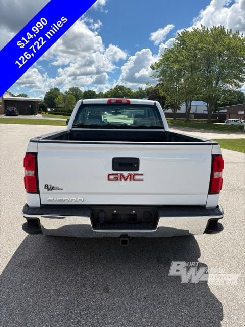 Used 2015 GMC Sierra 1500 4x4 Double Cab image 5