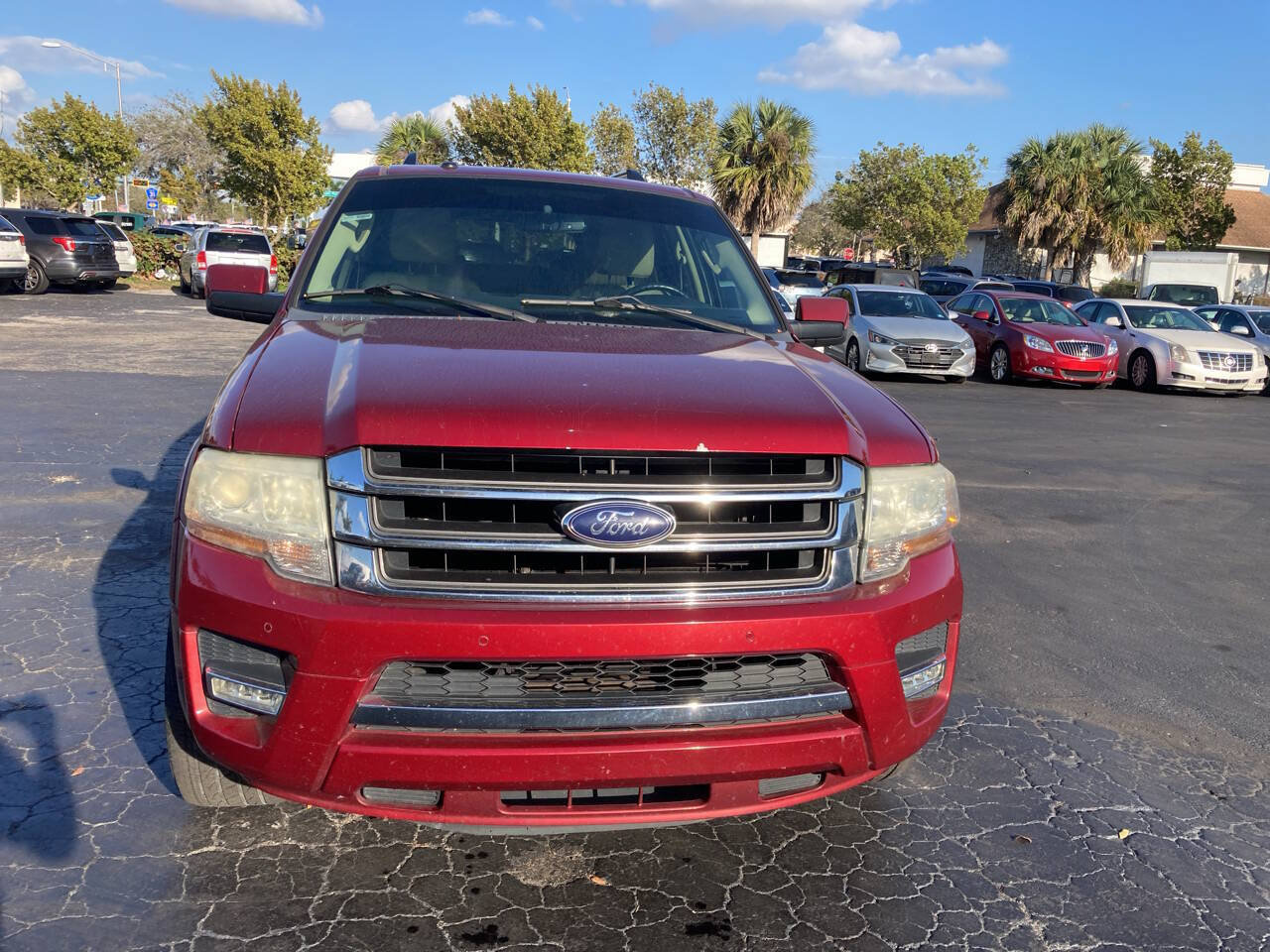 Used 2015 Ford Expedition EL Limited w/ Equipment Group 301A RWD image 8