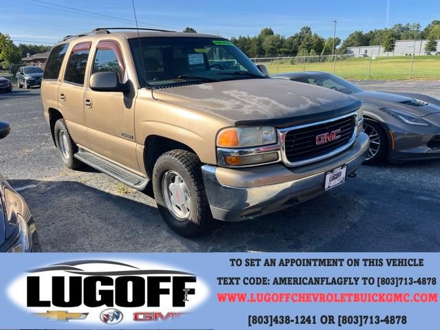 Used 2001 GMC Yukon SLE