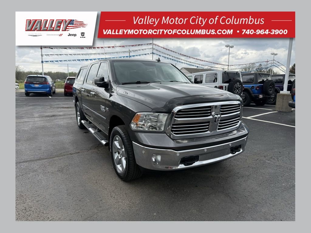 Used 2016 RAM 1500 Big Horn