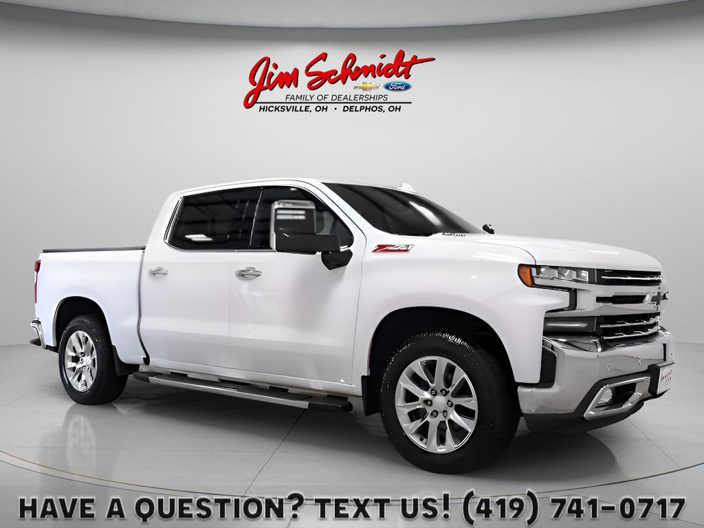 Used 2020 Chevrolet Silverado 1500 LTZ w/ LTZ Premium Package