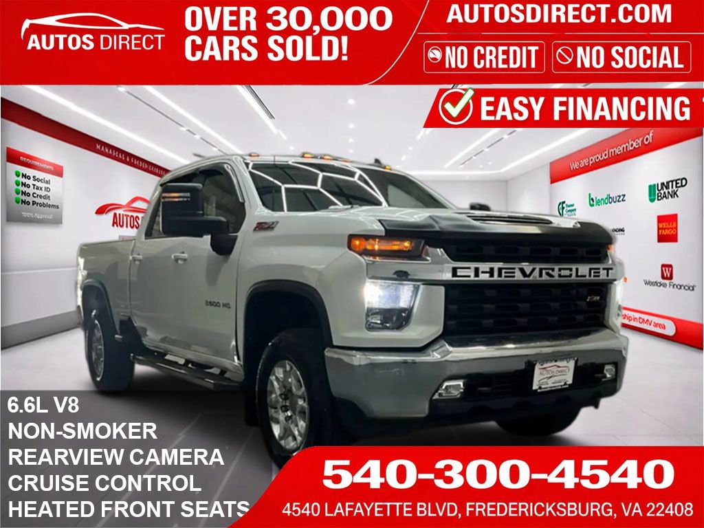 Used 2022 Chevrolet Silverado 3500 LT w/ Convenience Package AWD/4WD image 1