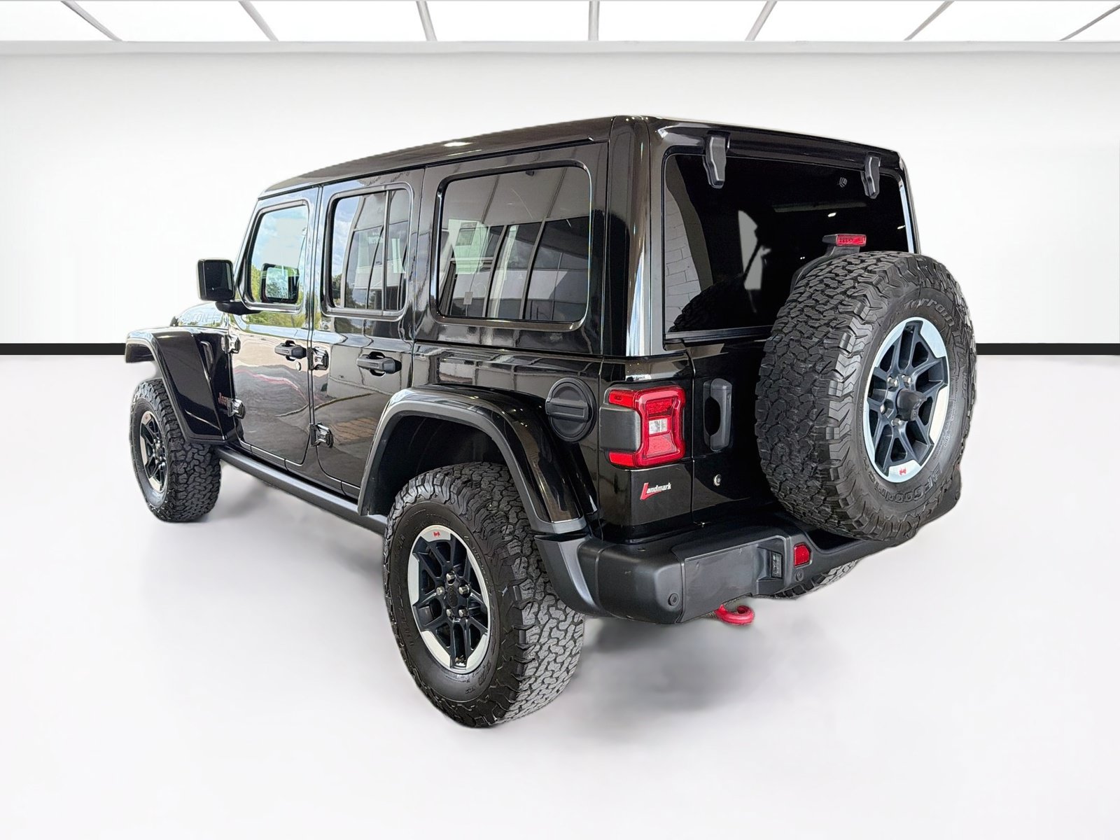 Used 2019 Jeep Wrangler Unlimited Rubicon AWD/4WD image 6