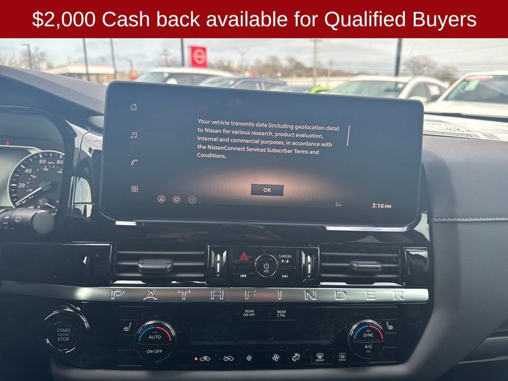 New 2026 Nissan Pathfinder SV image 19