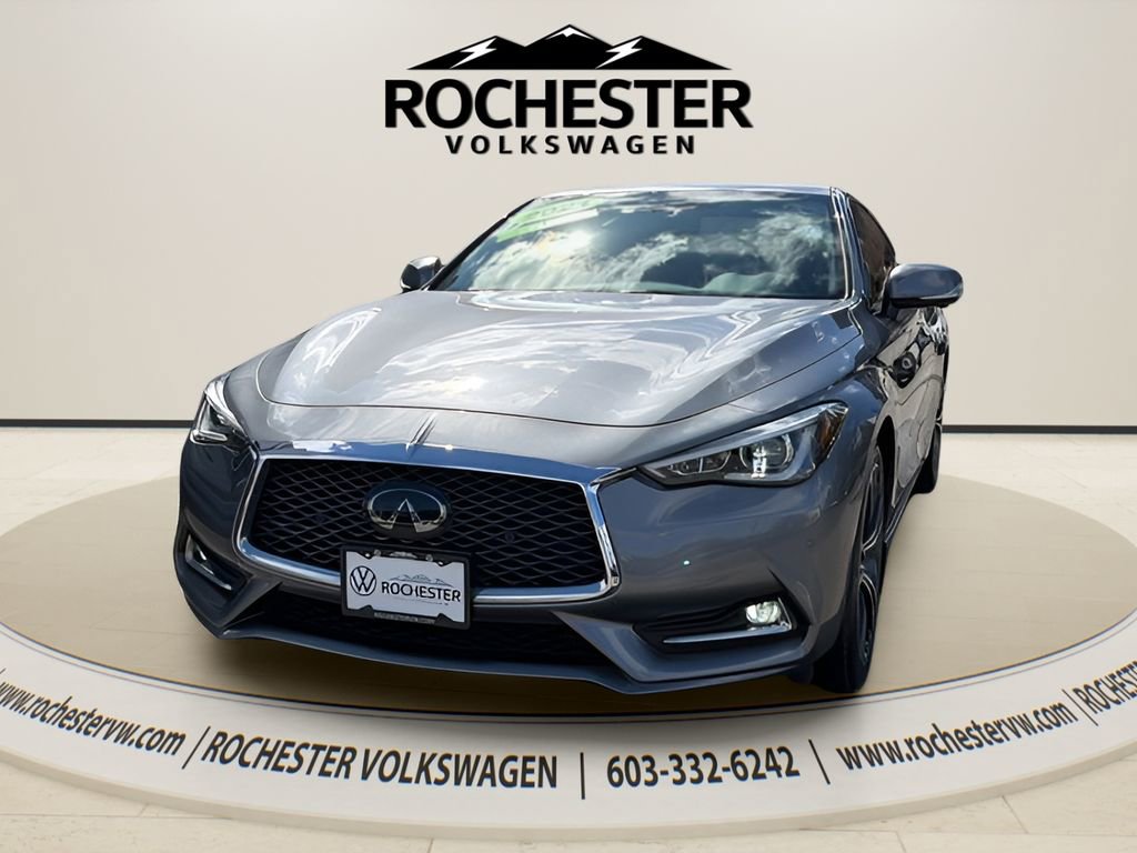 Used 2021 INFINITI Q60 3.0t Luxe w/ Essential Package