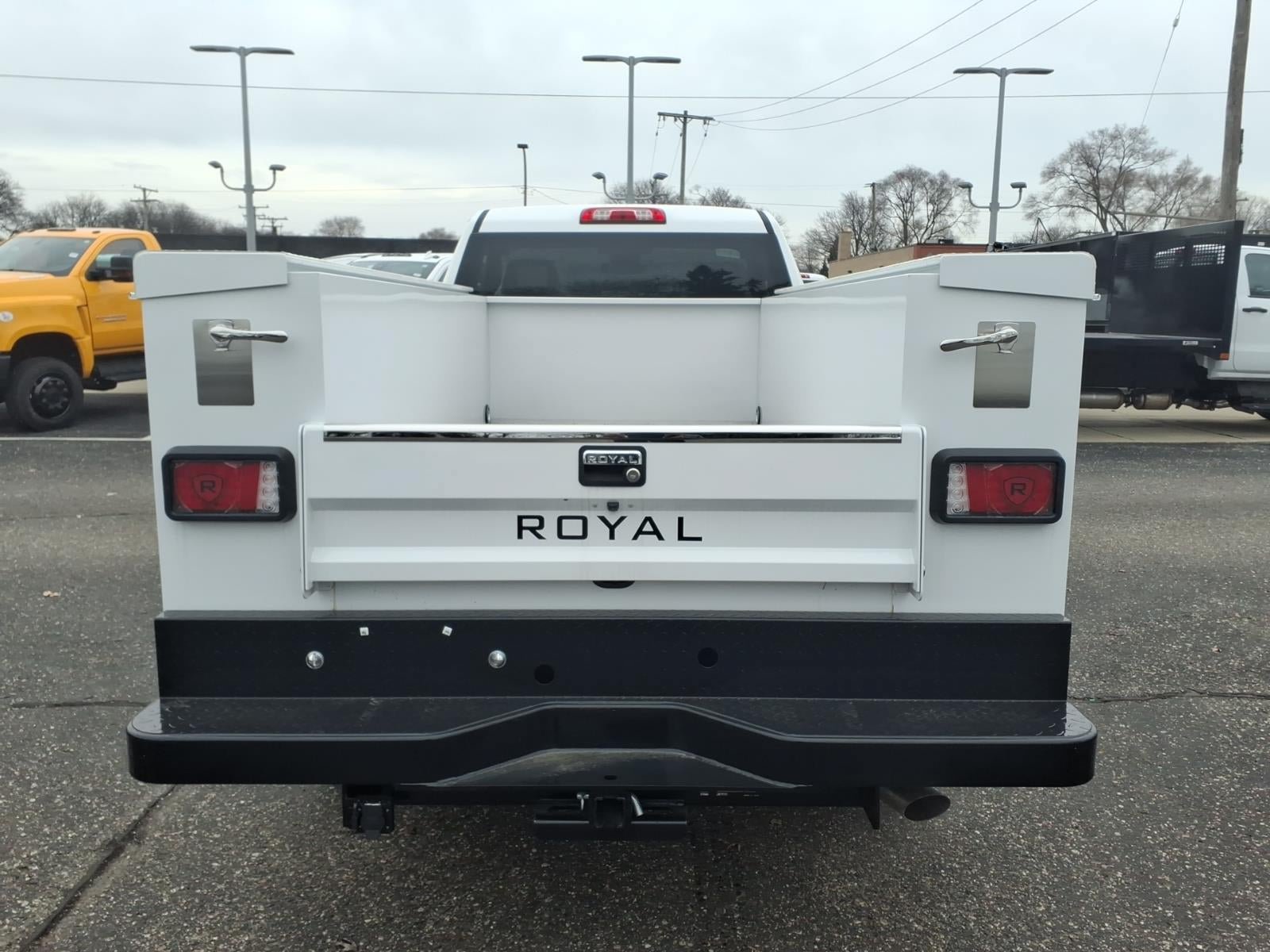 New 2024 Chevrolet Silverado 2500 W/T AWD/4WD image 5