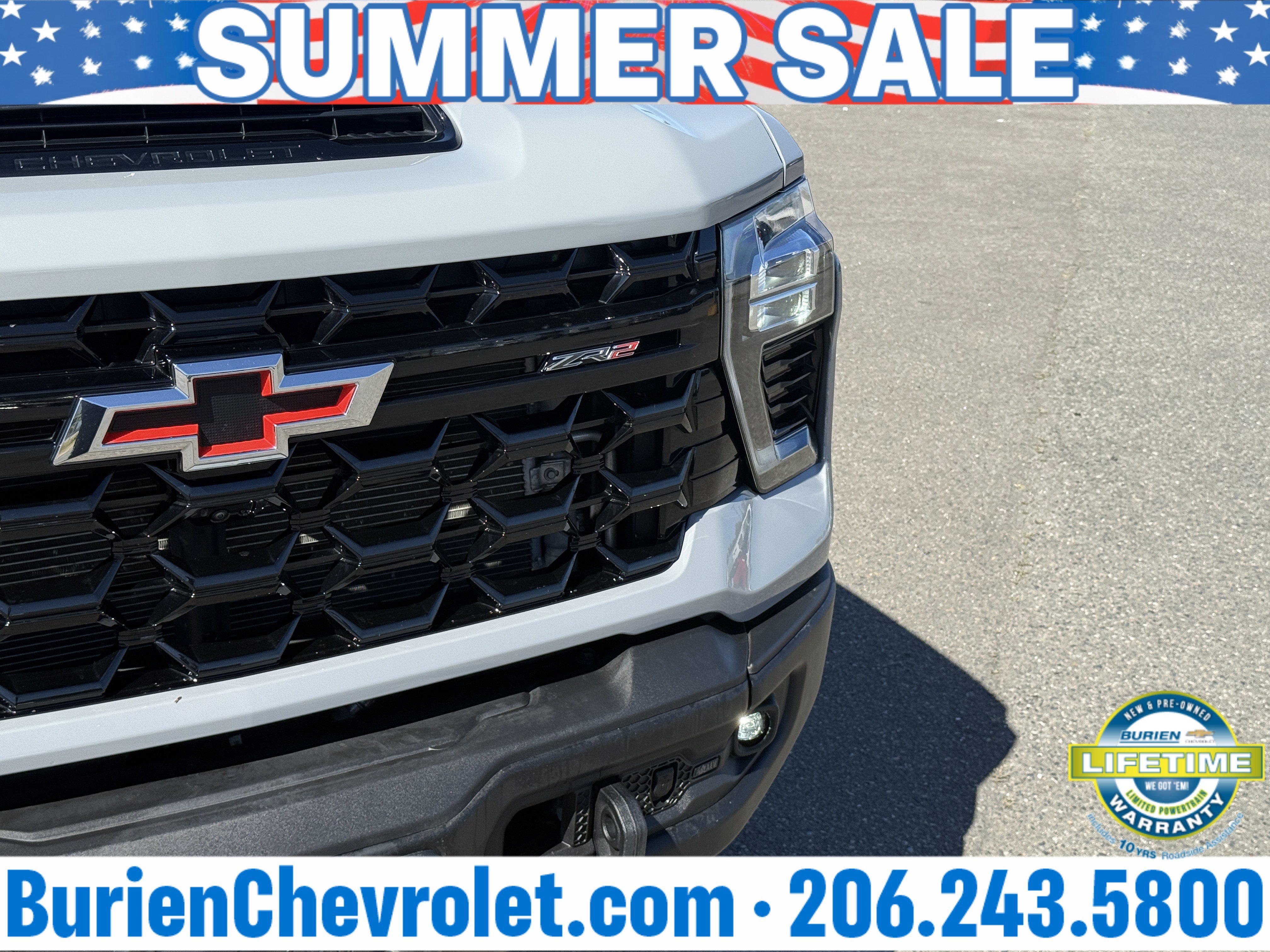 Used 2024 Chevrolet Silverado 2500 ZR2 w/ ZR2 Bison Edition AWD/4WD image 43