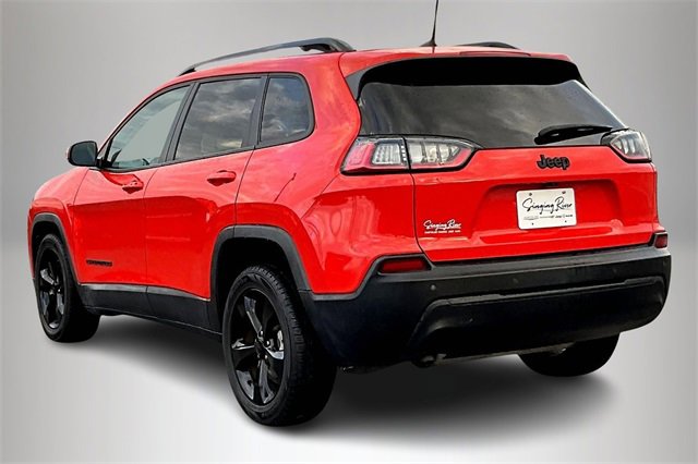 Used 2021 Jeep Cherokee Latitude Plus image 4