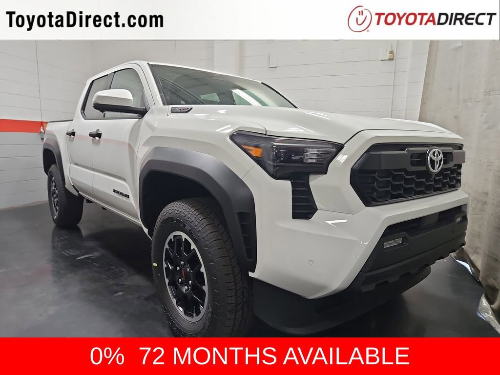 New 2025 Toyota Tacoma TRD Off-Road