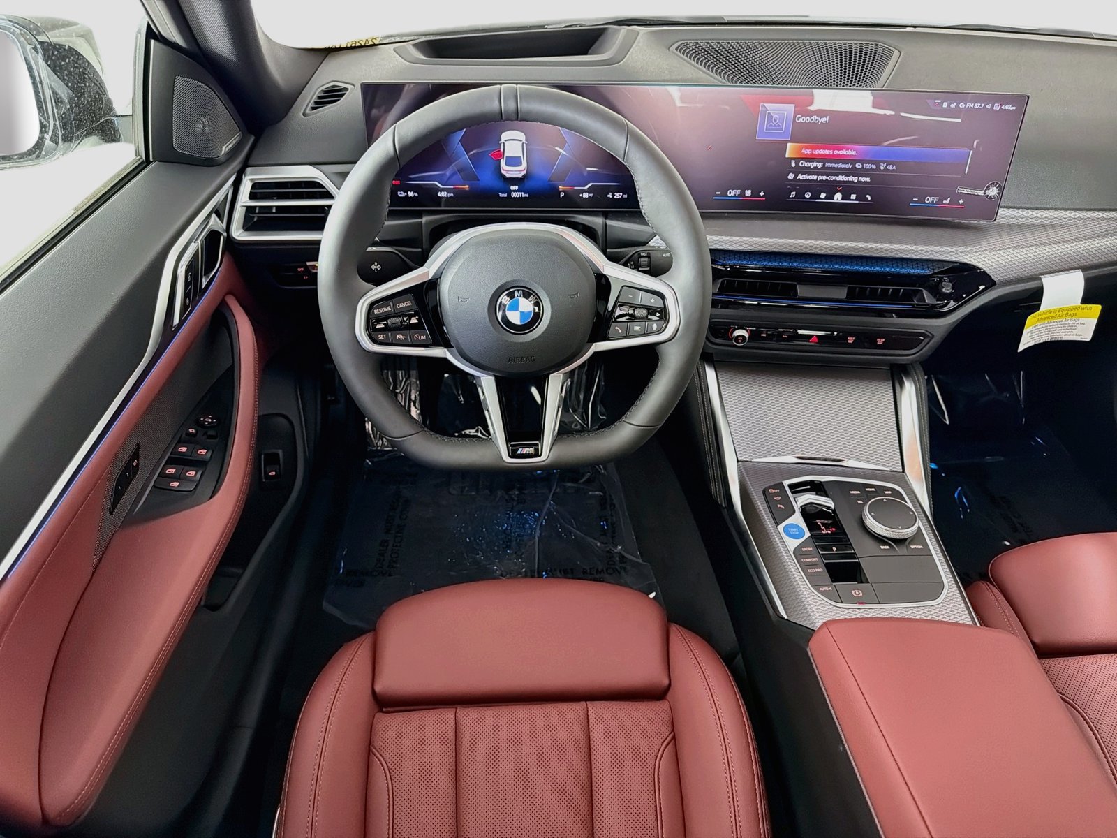 New 2026 BMW i4 eDrive40 w/ M Sport Package RWD image 24