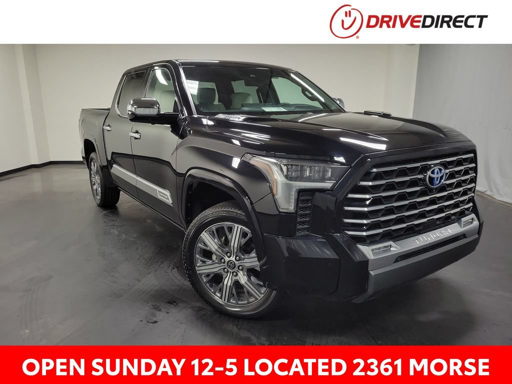 Used 2024 Toyota Tundra Capstone AWD/4WD image 1