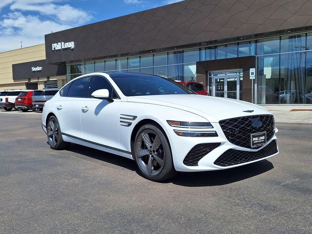 Used 2025 Genesis G80 3.5T Sport Prestige