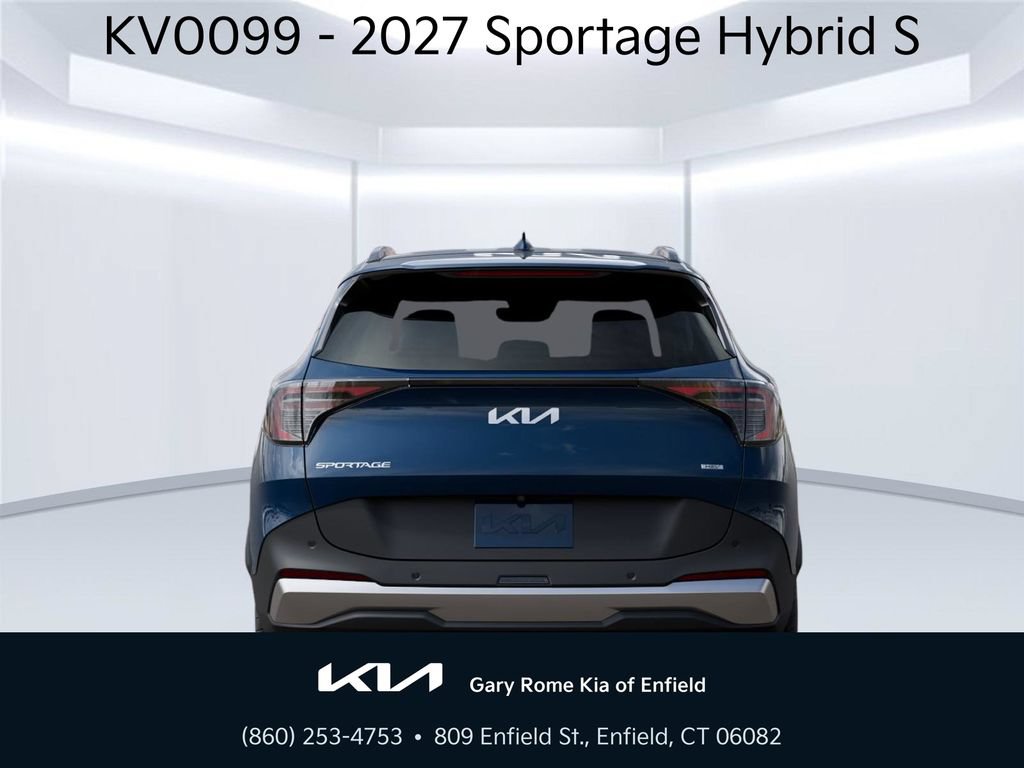 New 2027 Kia Sportage S AWD/4WD image 18