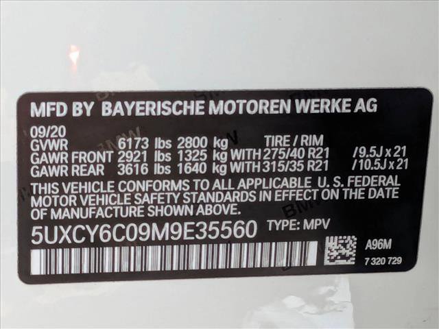 Used 2021 BMW X6 xDrive40i w/ M Sport Package image 23