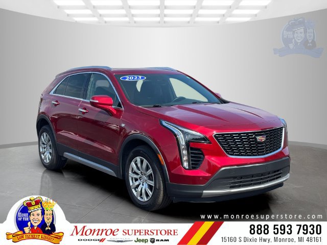 Used 2023 Cadillac XT4 Premium Luxury w/ Cold Weather Package
