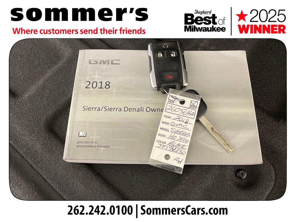 Used 2018 GMC Sierra 2500 Denali image 26