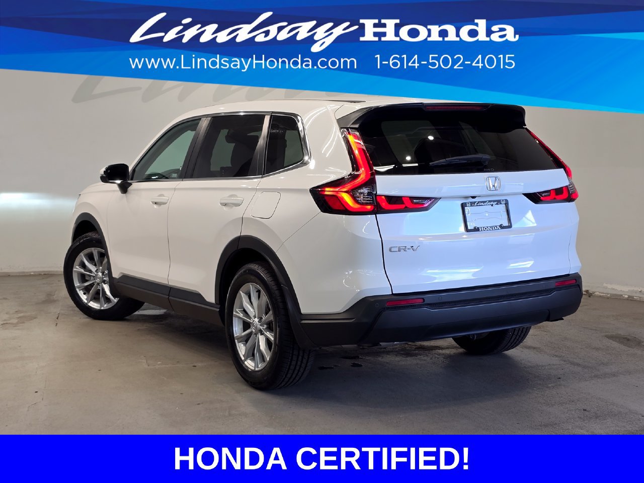 Certified 2024 Honda CR-V EX-L image 4
