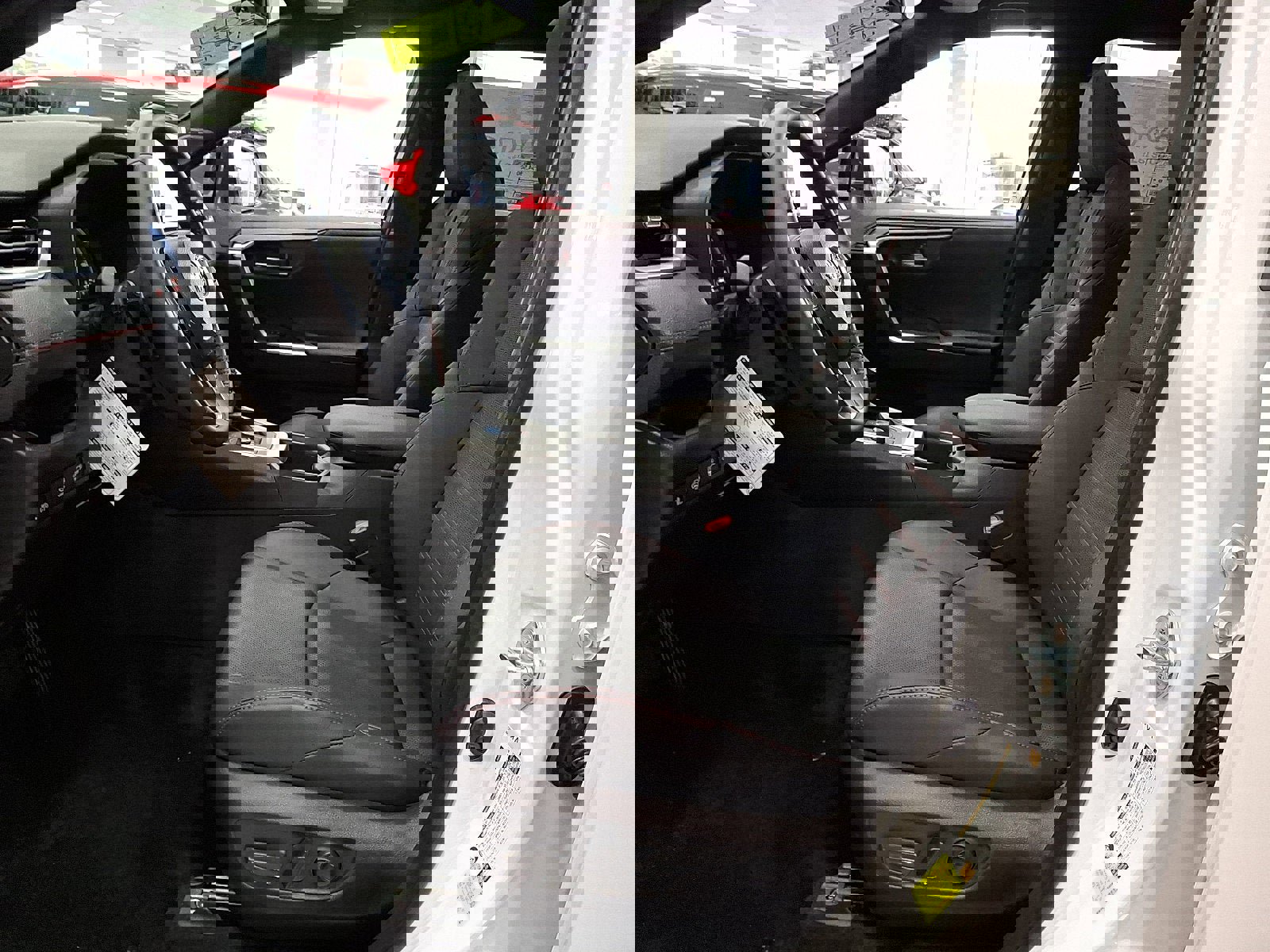 New 2025 Toyota RAV4 XSE image 9