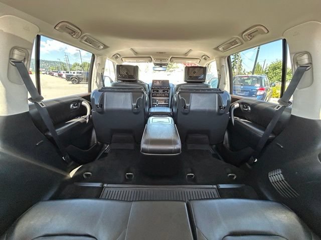 Used 2023 Nissan Armada Platinum w/ Captain's Chairs Package AWD/4WD image 49