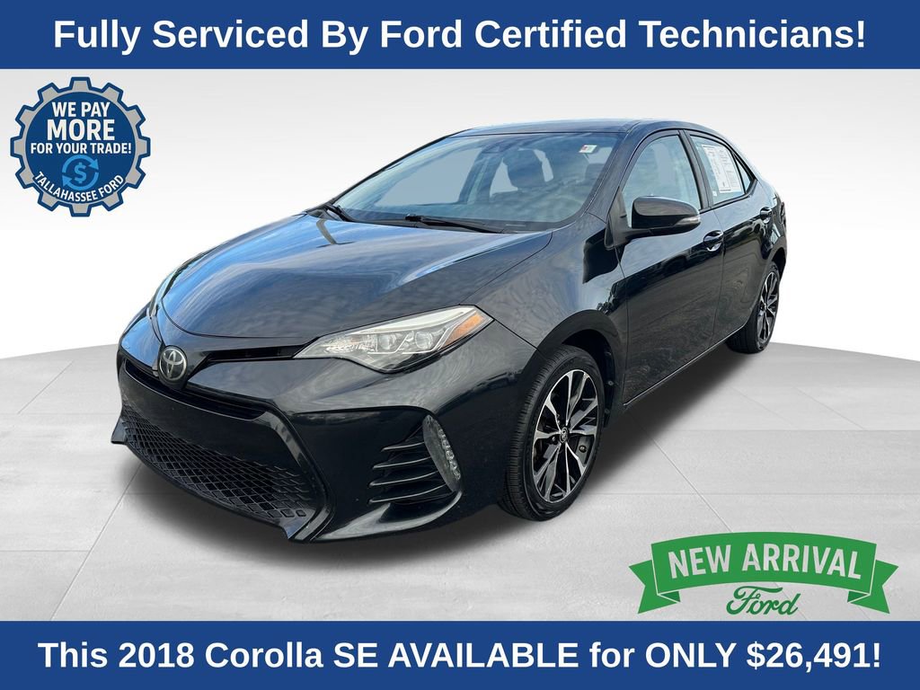 Used 2018 Toyota Corolla SE